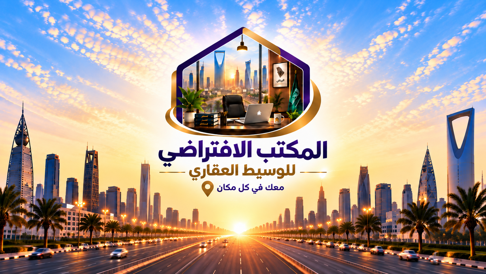 المكتب الافتراضي للوسيط العقاري